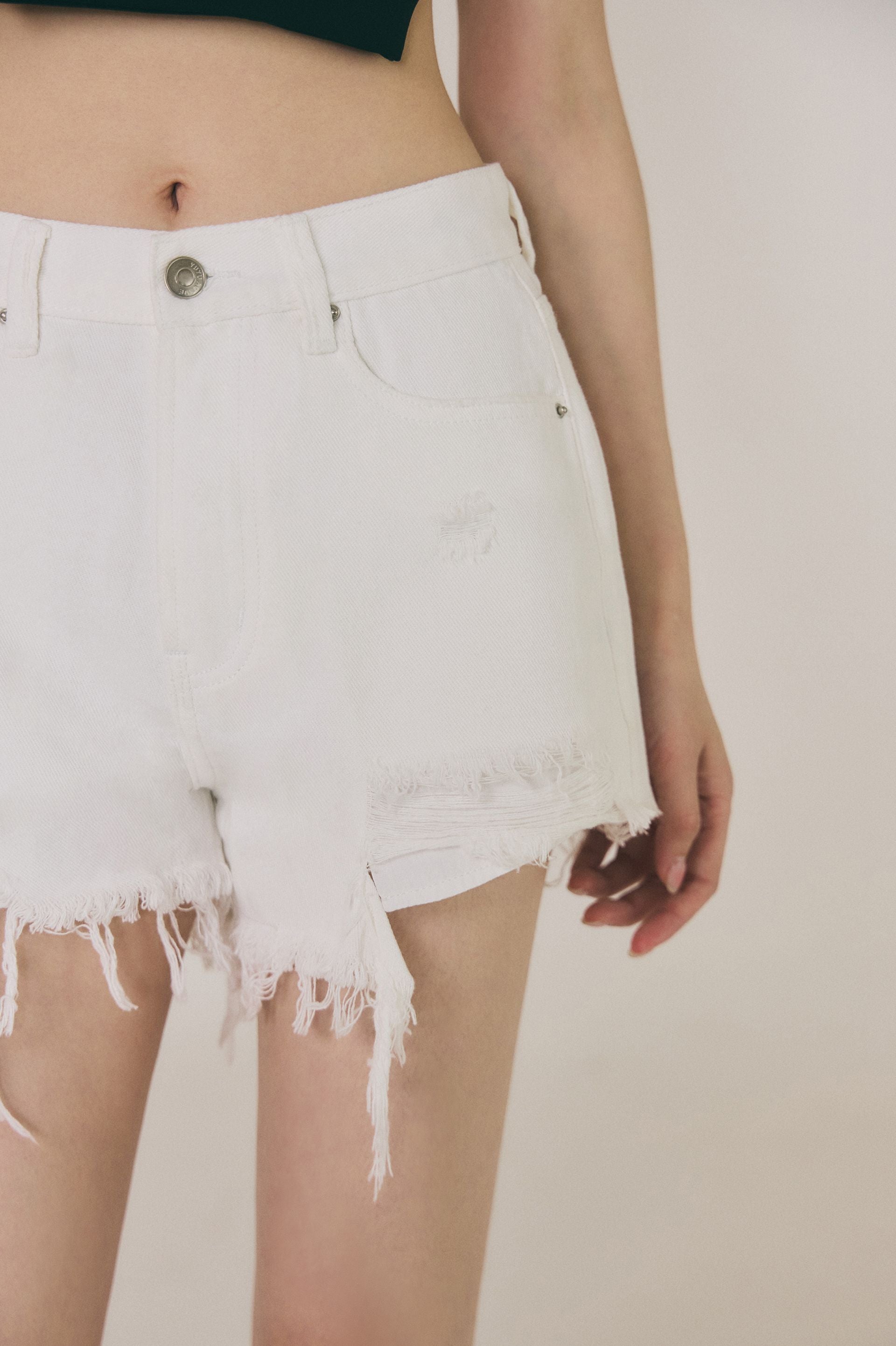 Want You Bad Denim Shorts