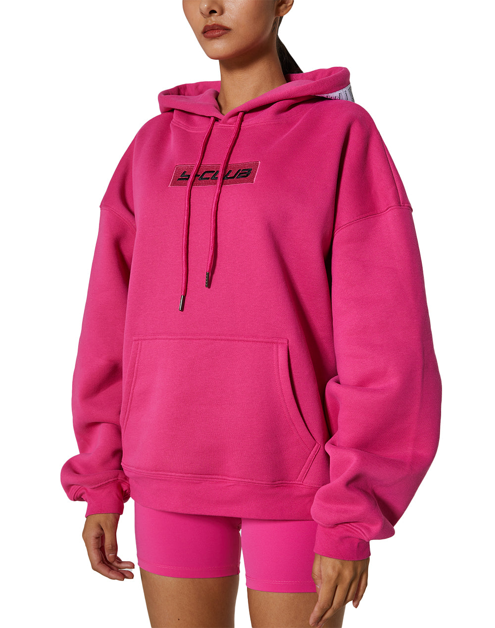 Y-Club Box Logo Hoodie