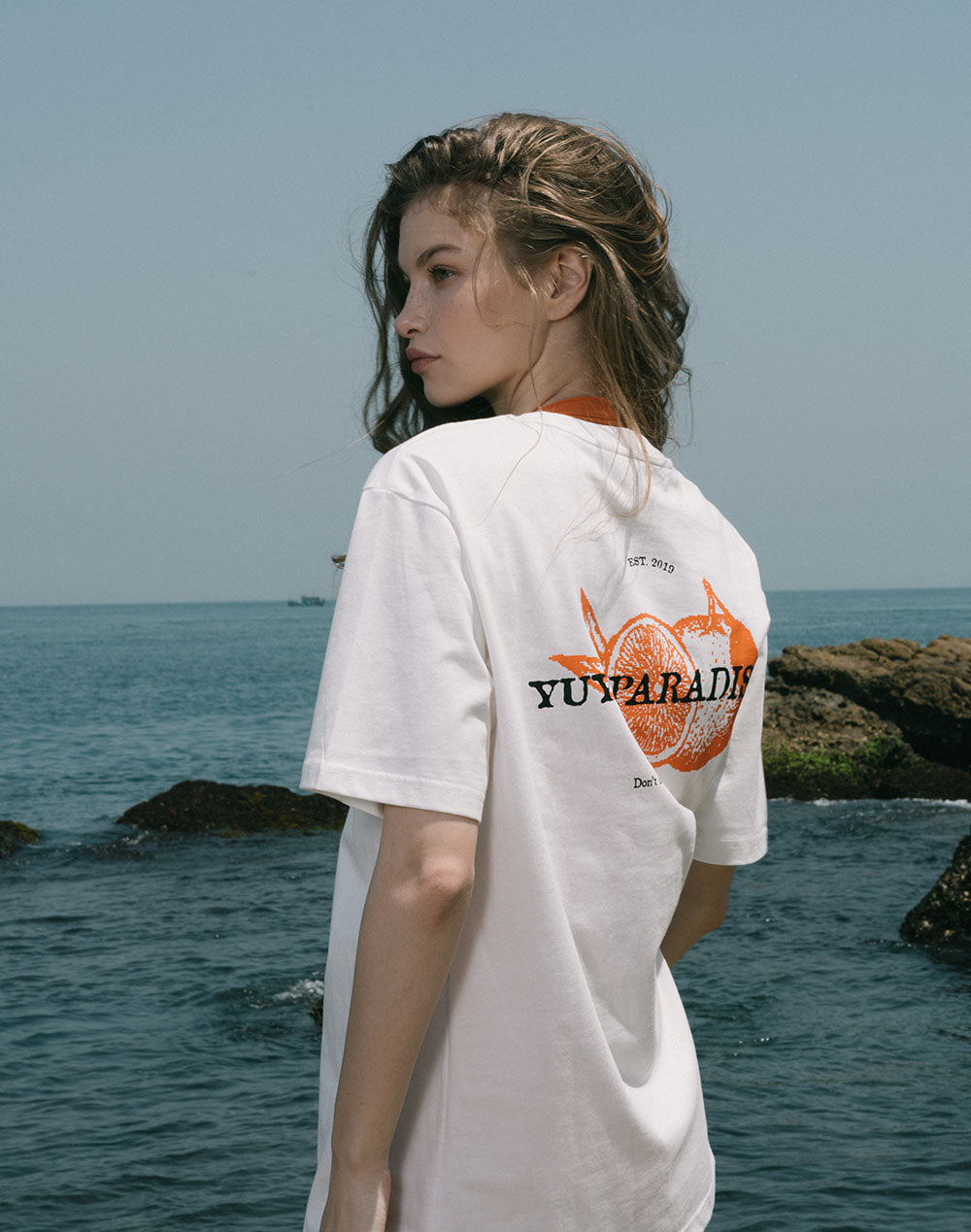 Orange Tshirt