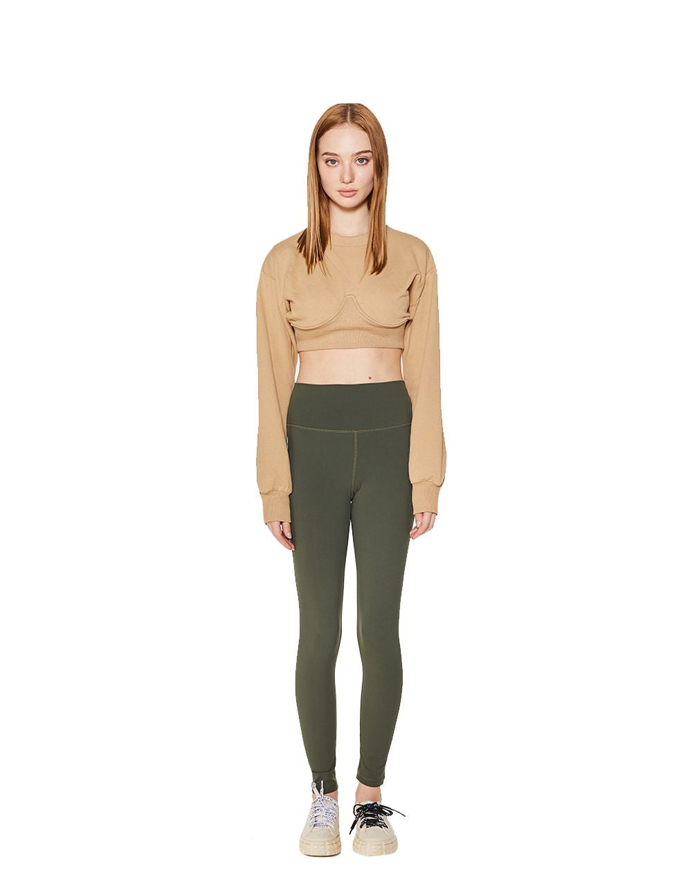 High Rise Basic Legging