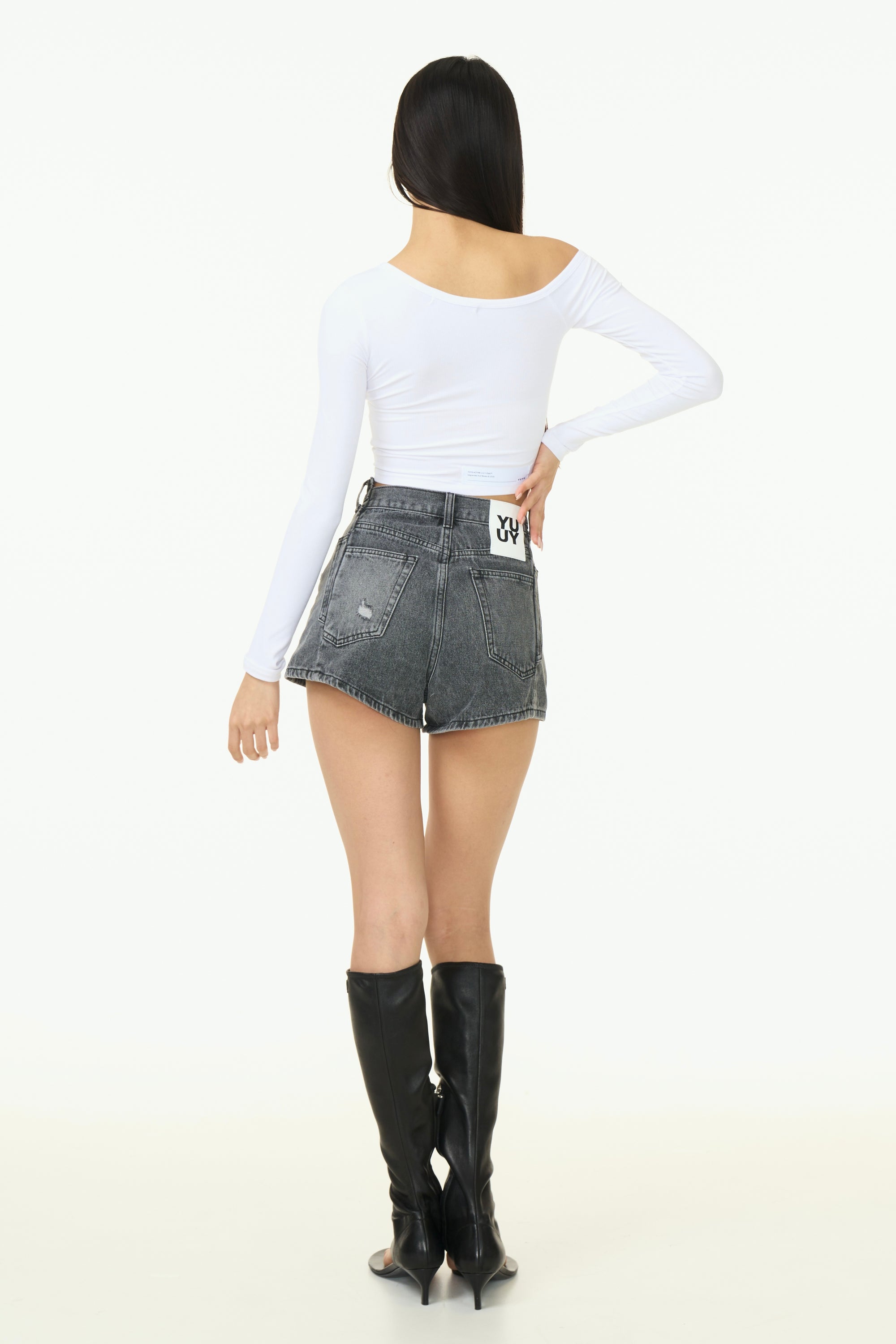 Believe In Denim Short