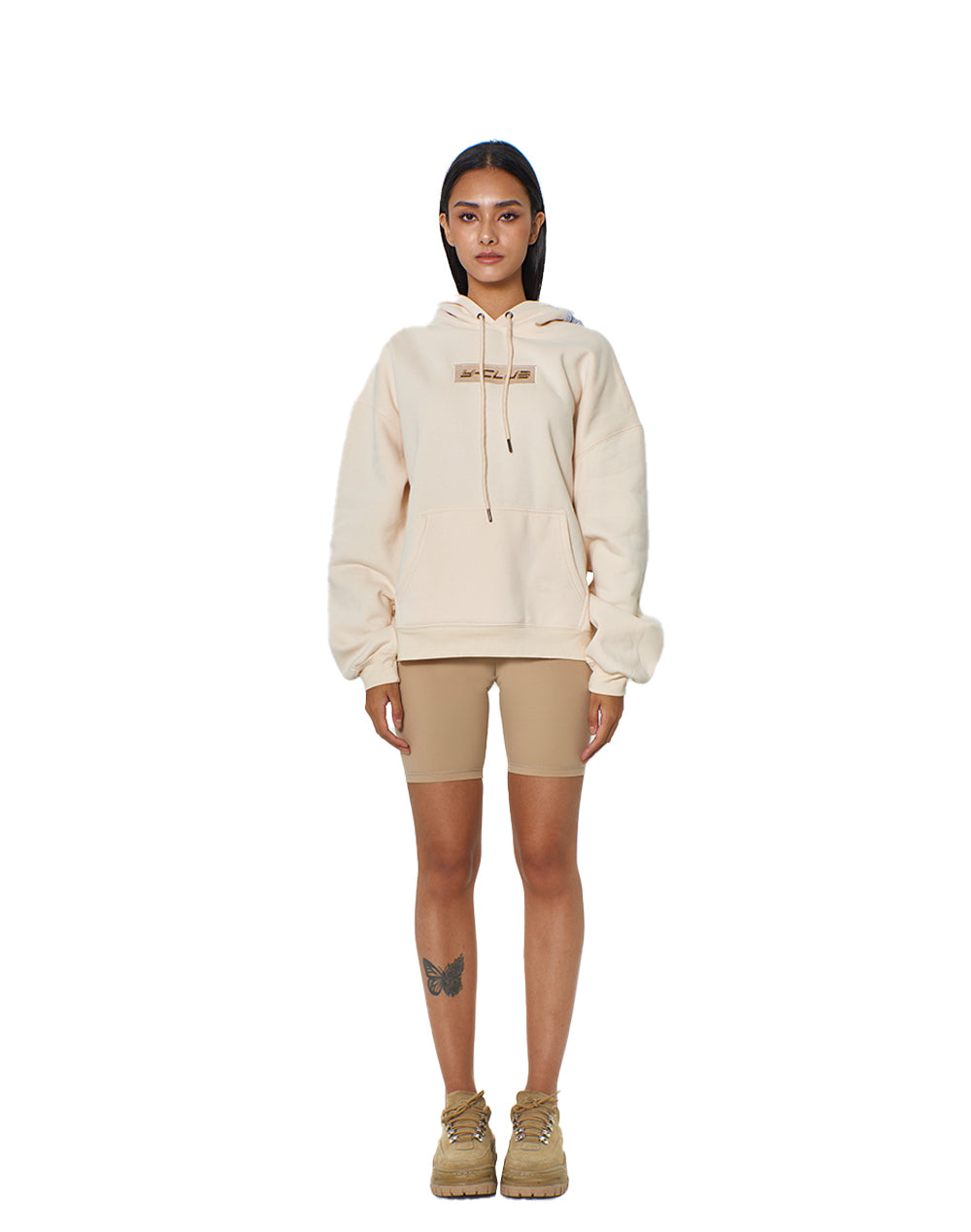 Y-Club Box Logo Hoodie