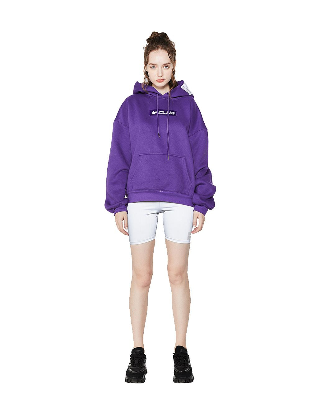 Y-Club Box Logo Hoodie