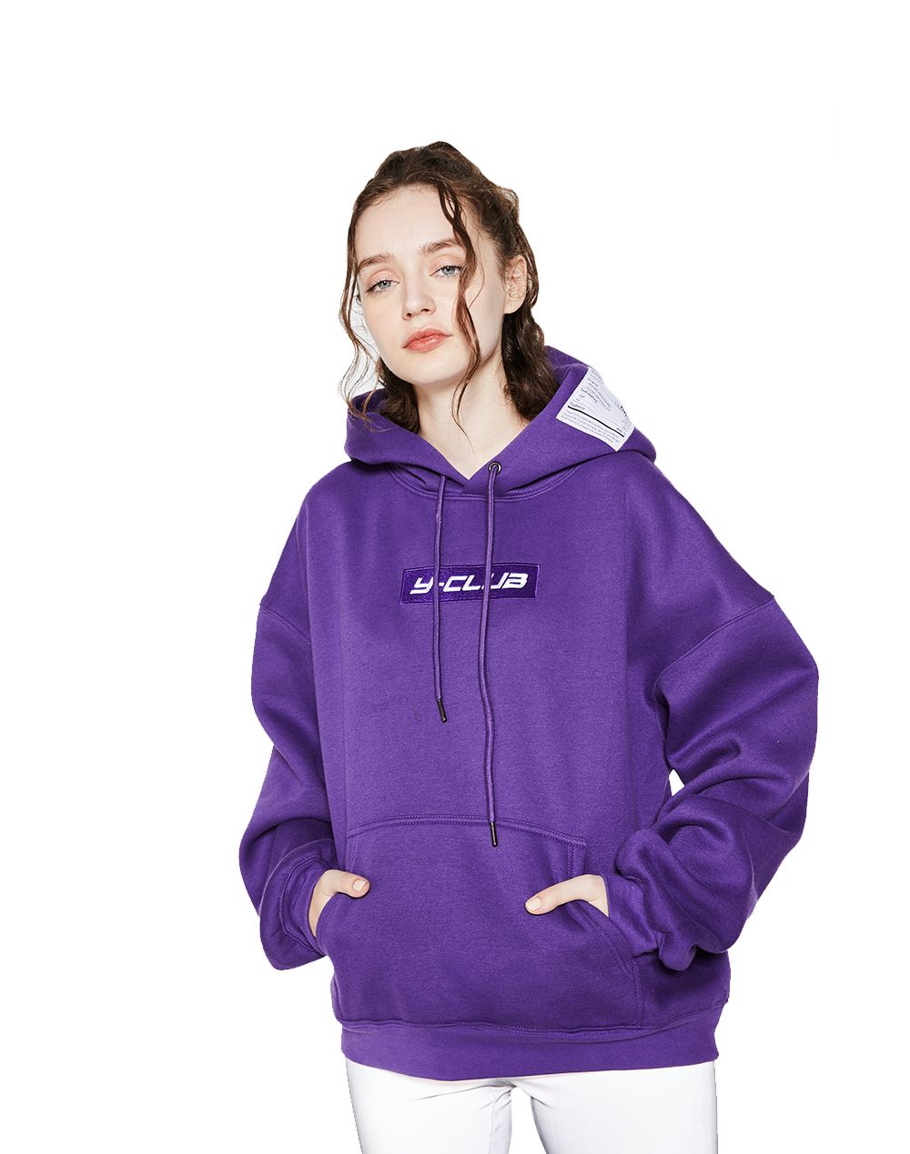 Y-Club Box Logo Hoodie