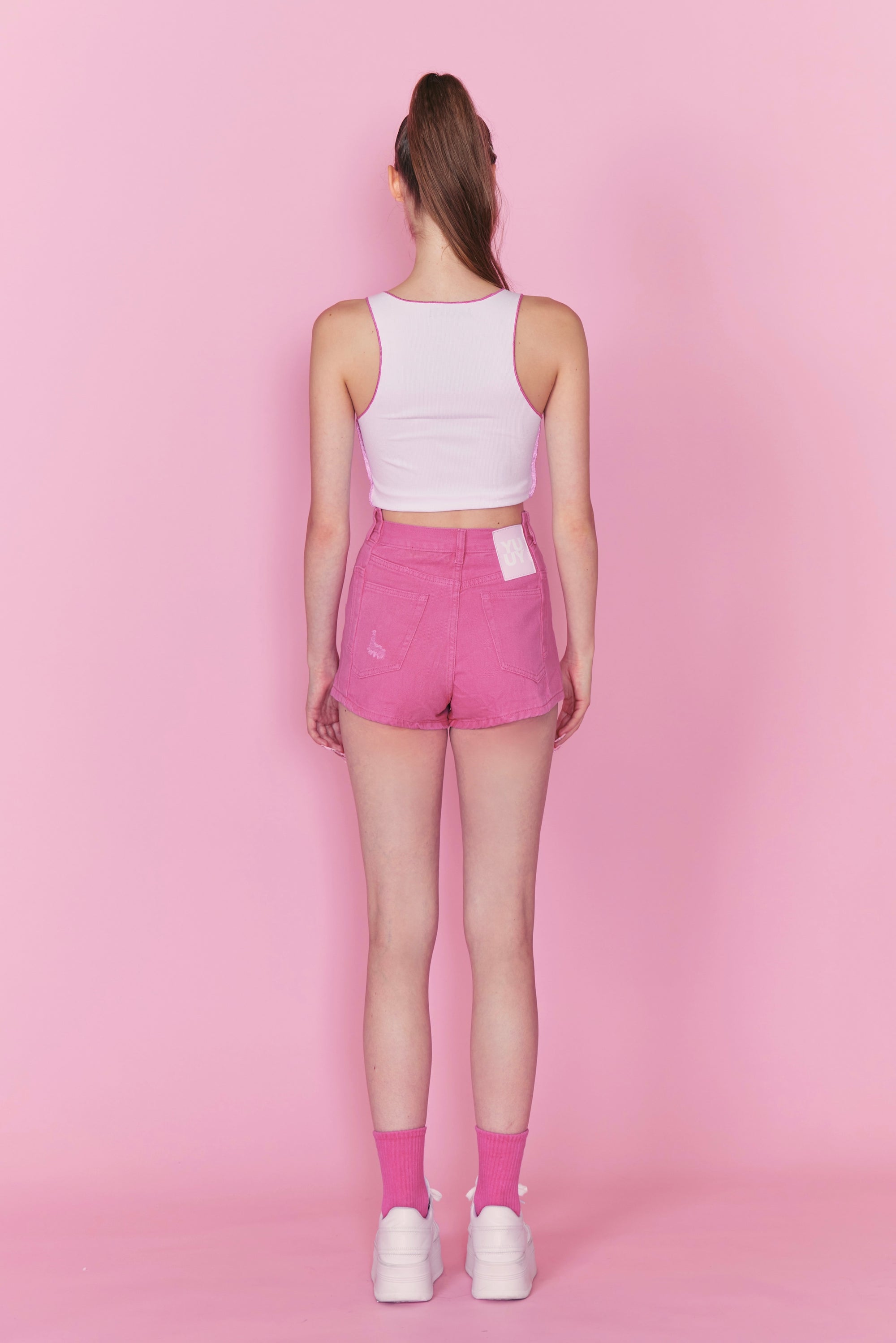 Believe In Denim Short