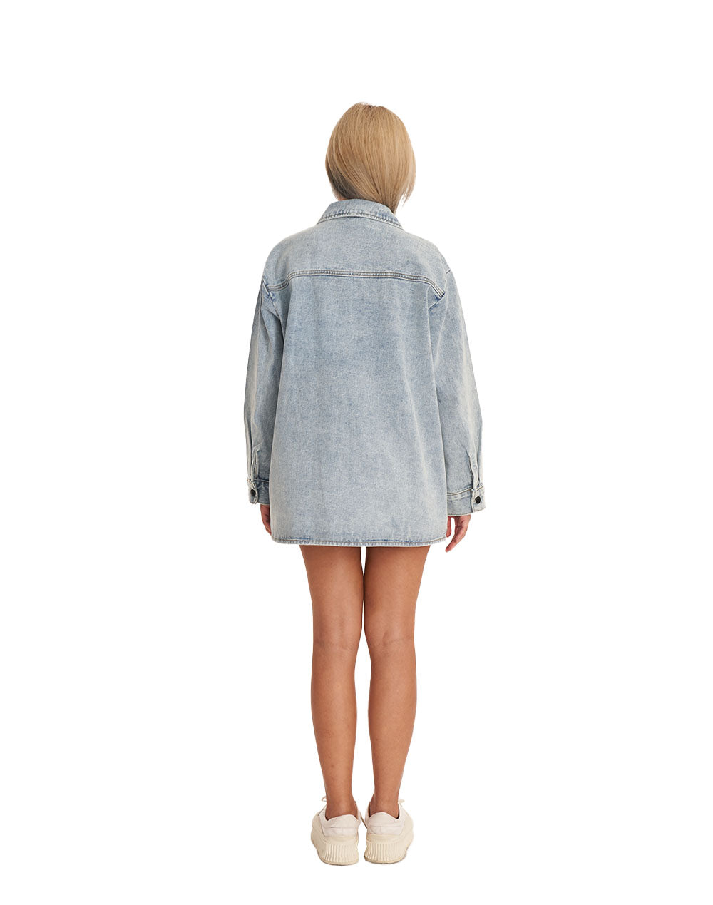 For Peace Denim Shirt