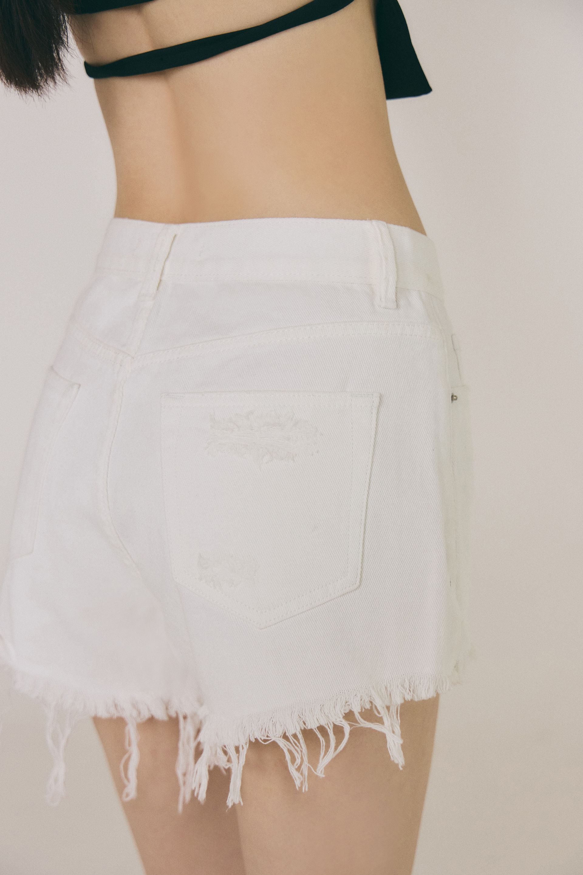 Want You Bad Denim Shorts