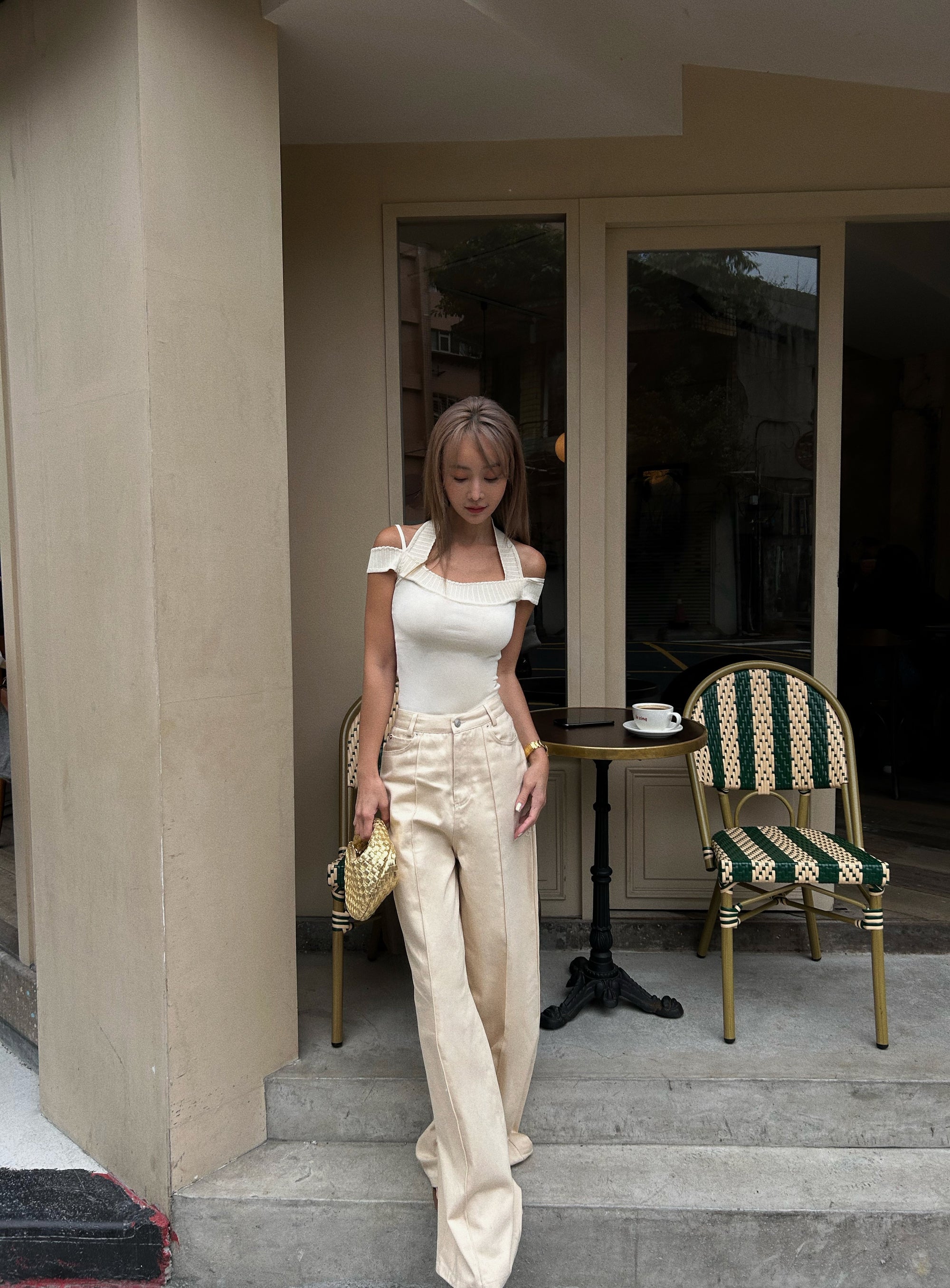 Evening Roses Jeans