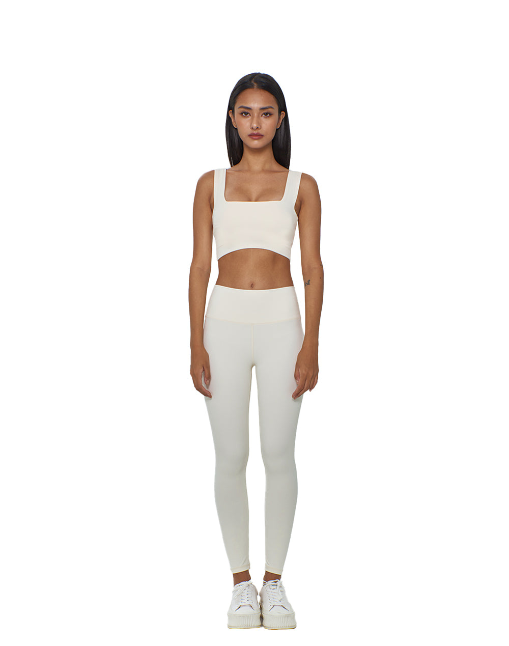 High Rise Basic Legging