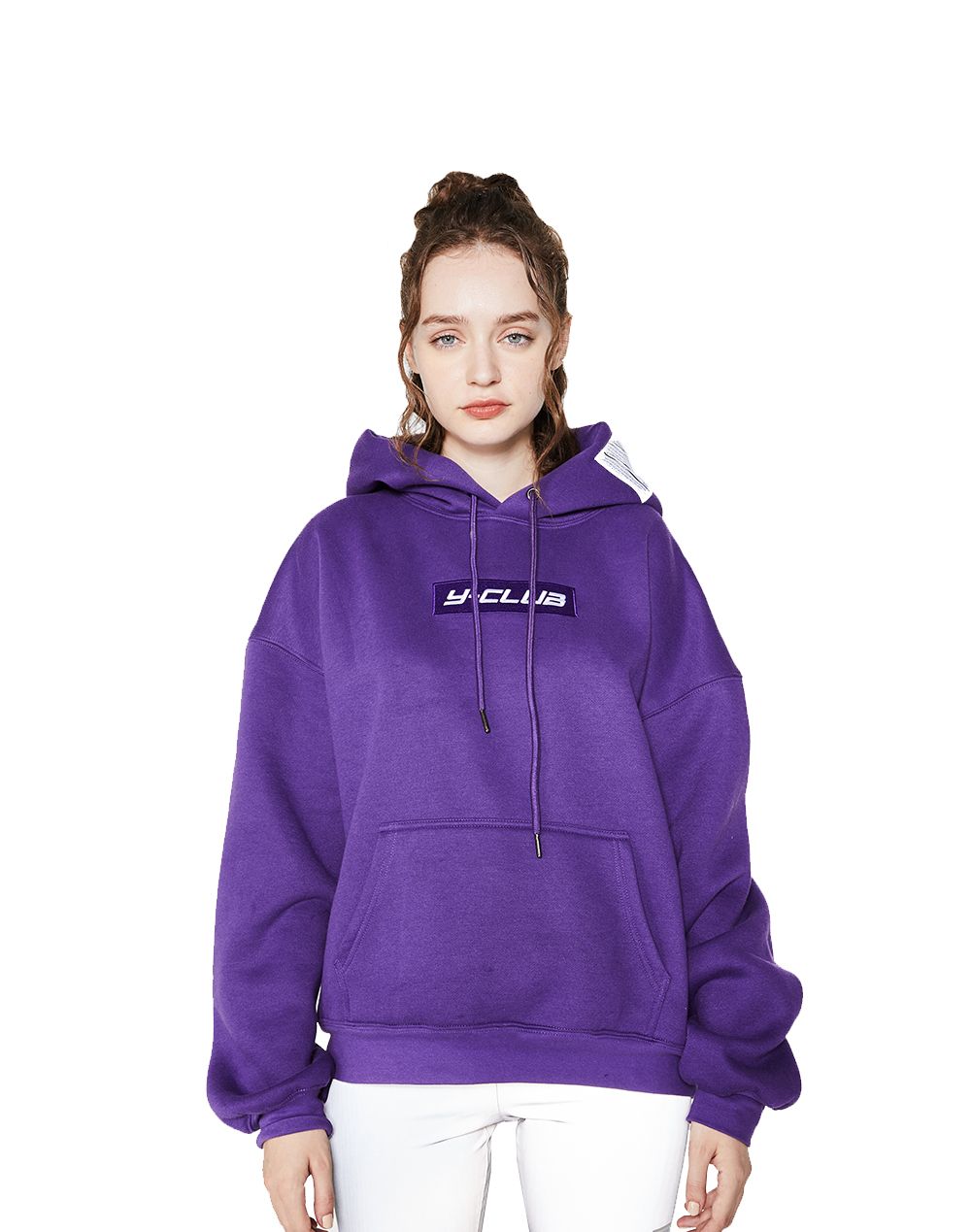 Y-Club Box Logo Hoodie