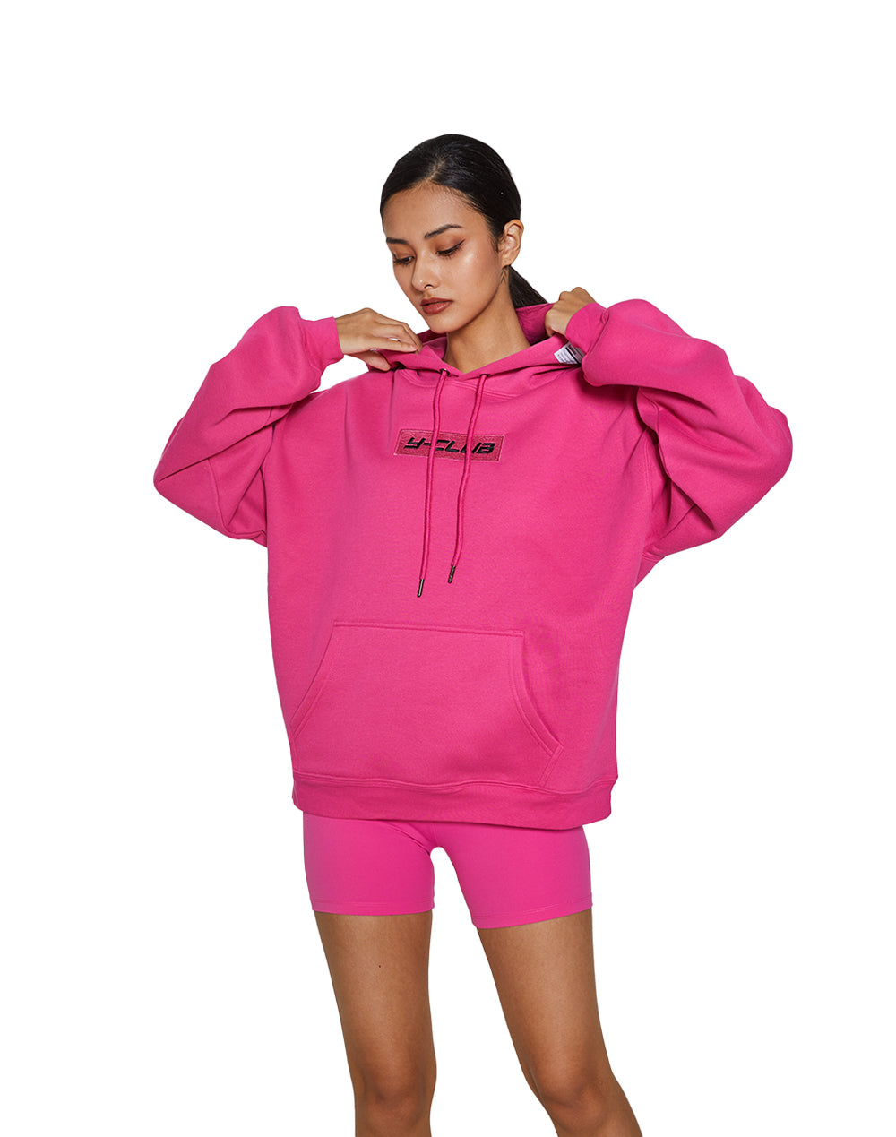 Y-Club Box Logo Hoodie
