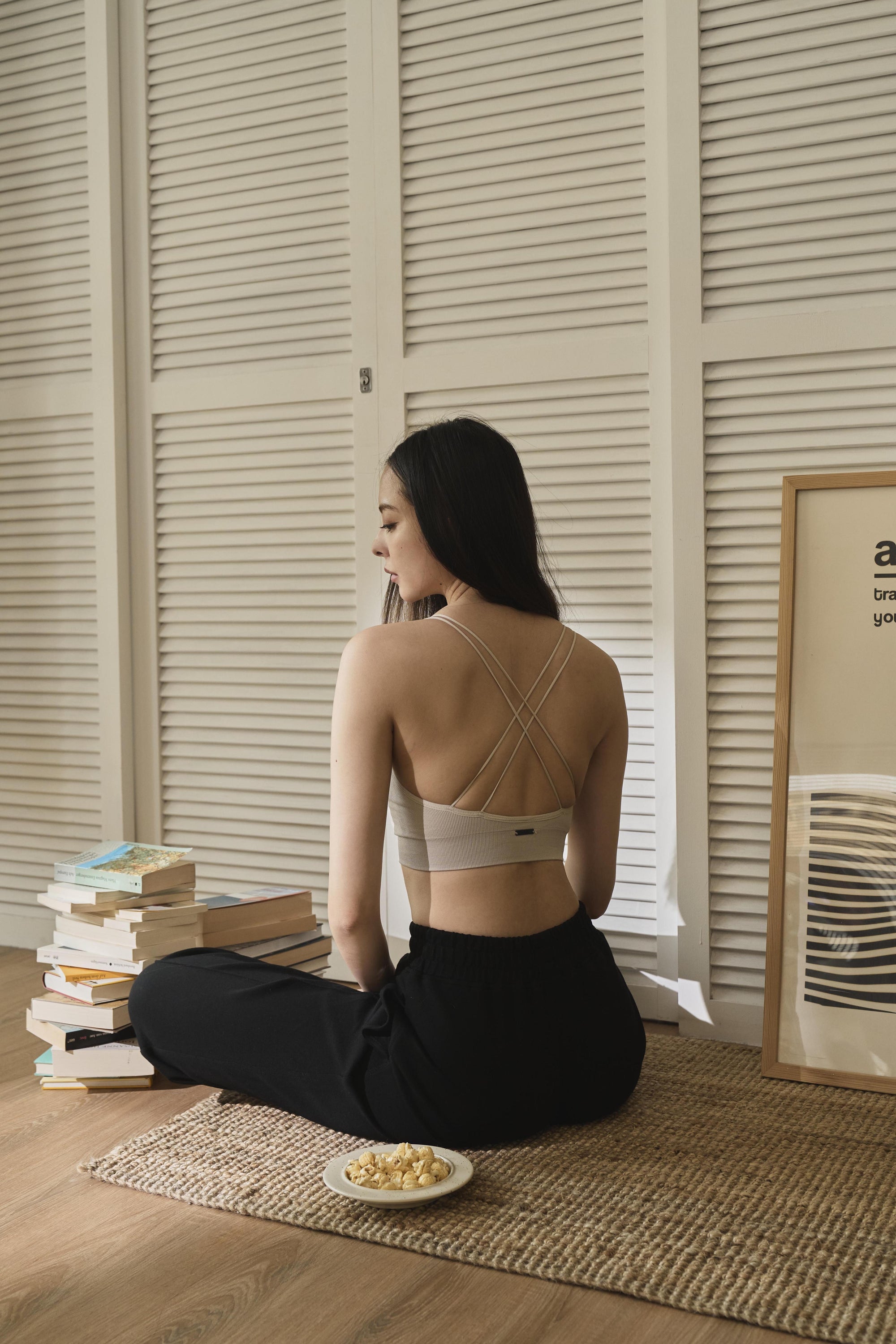 Stretchy Spy Bra