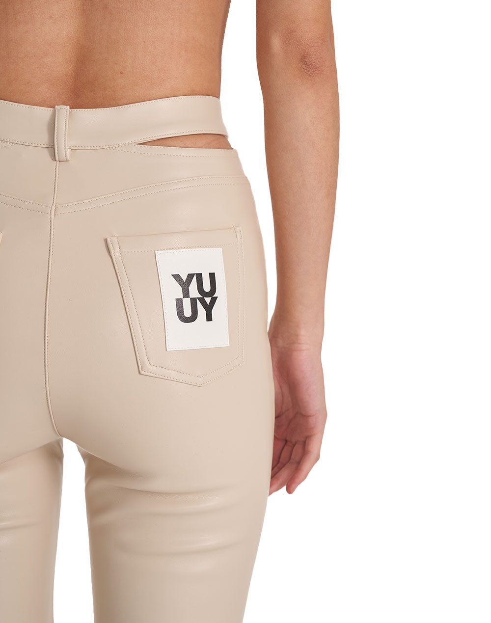 Spicy Luna Leather Pants