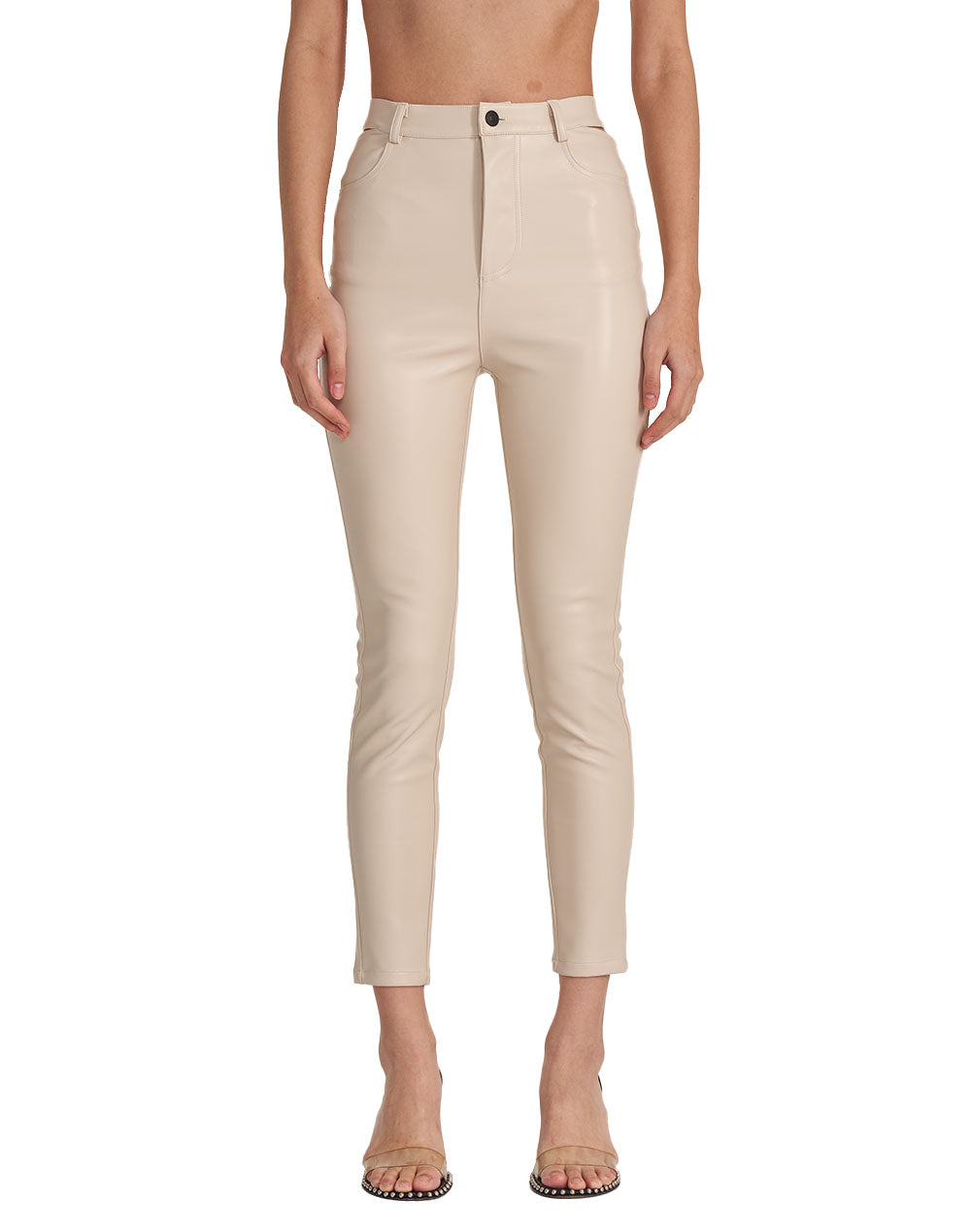 Spicy Luna Leather Pants