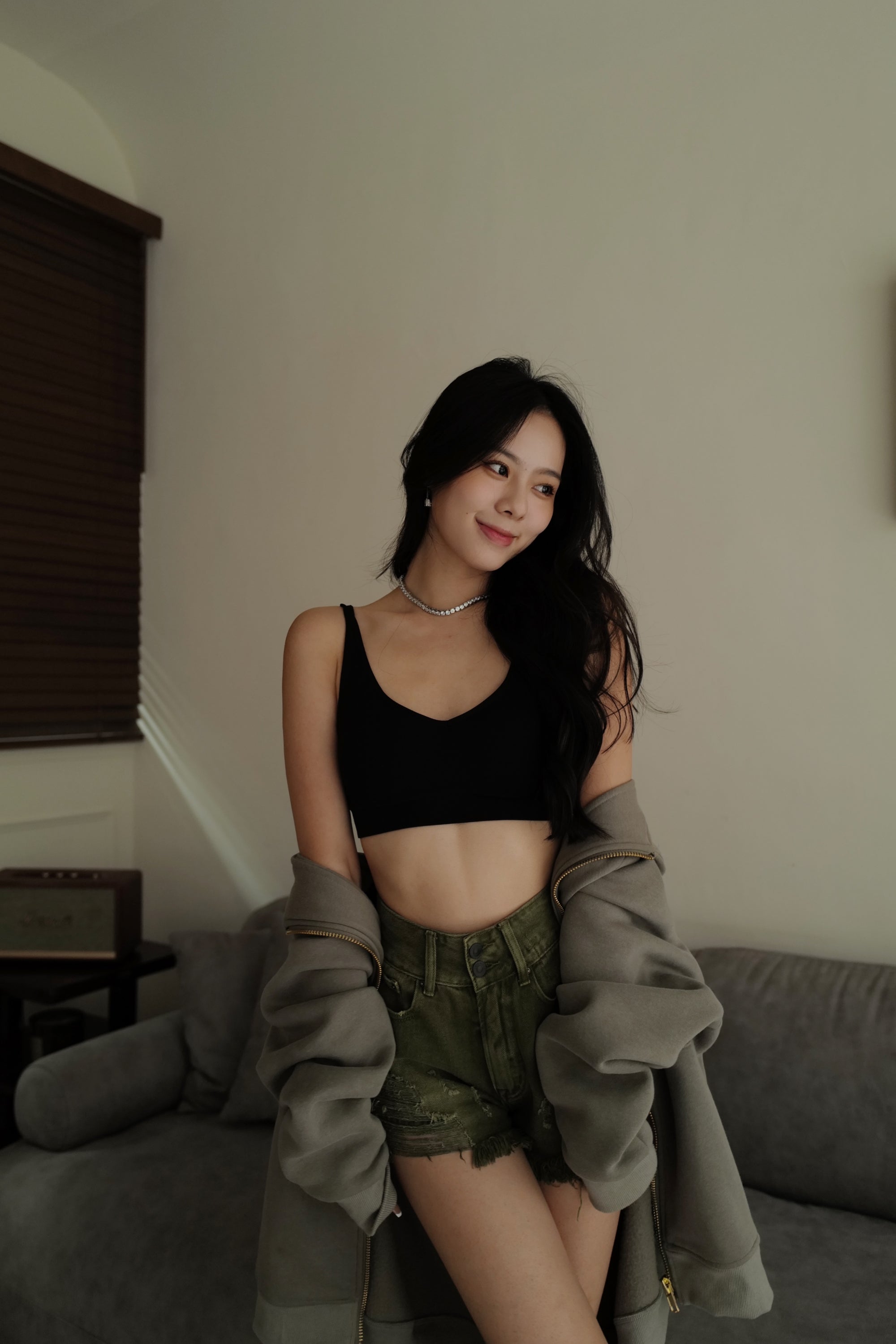 Stretchy V Bra