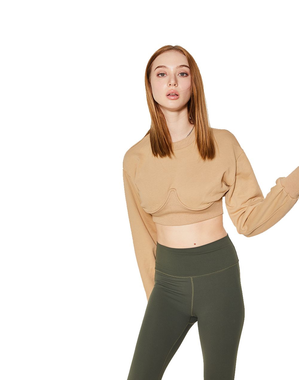 High Rise Basic Legging