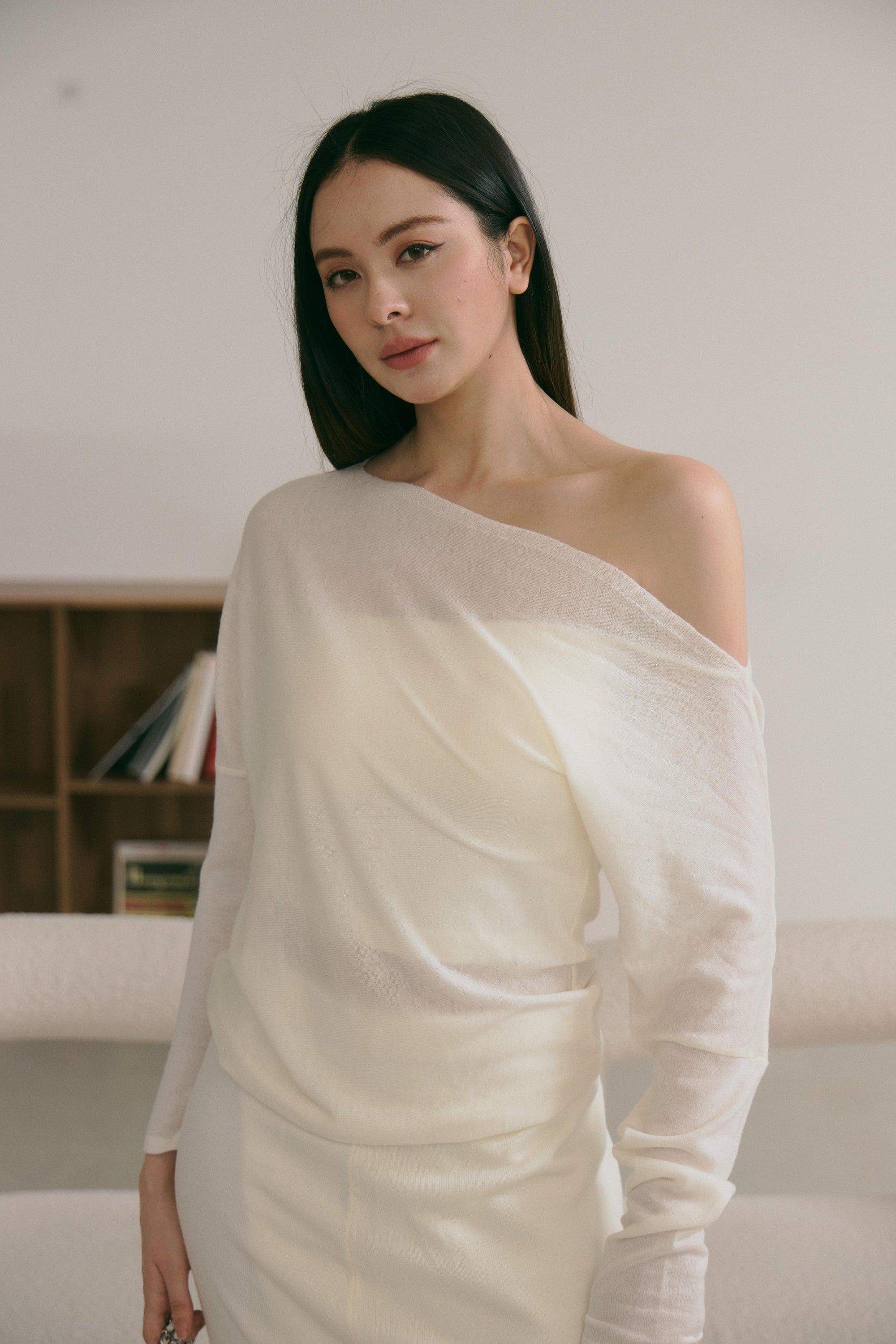 Fatal Line Knit Top