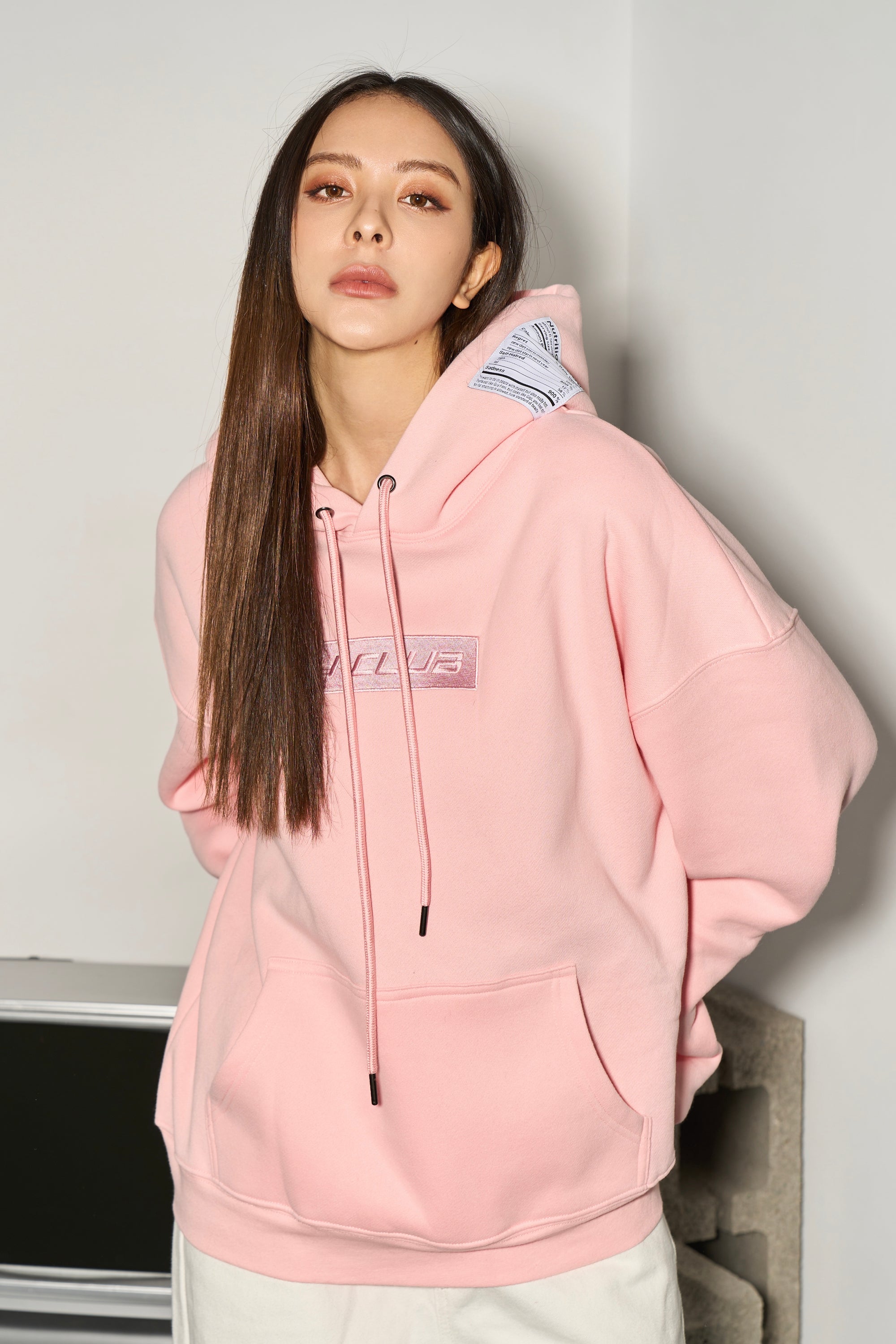 Y-Club Box Logo Hoodie