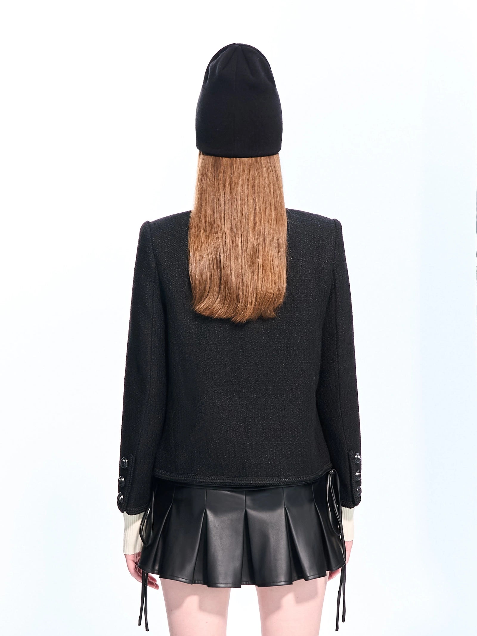 Black Tweed Jacket