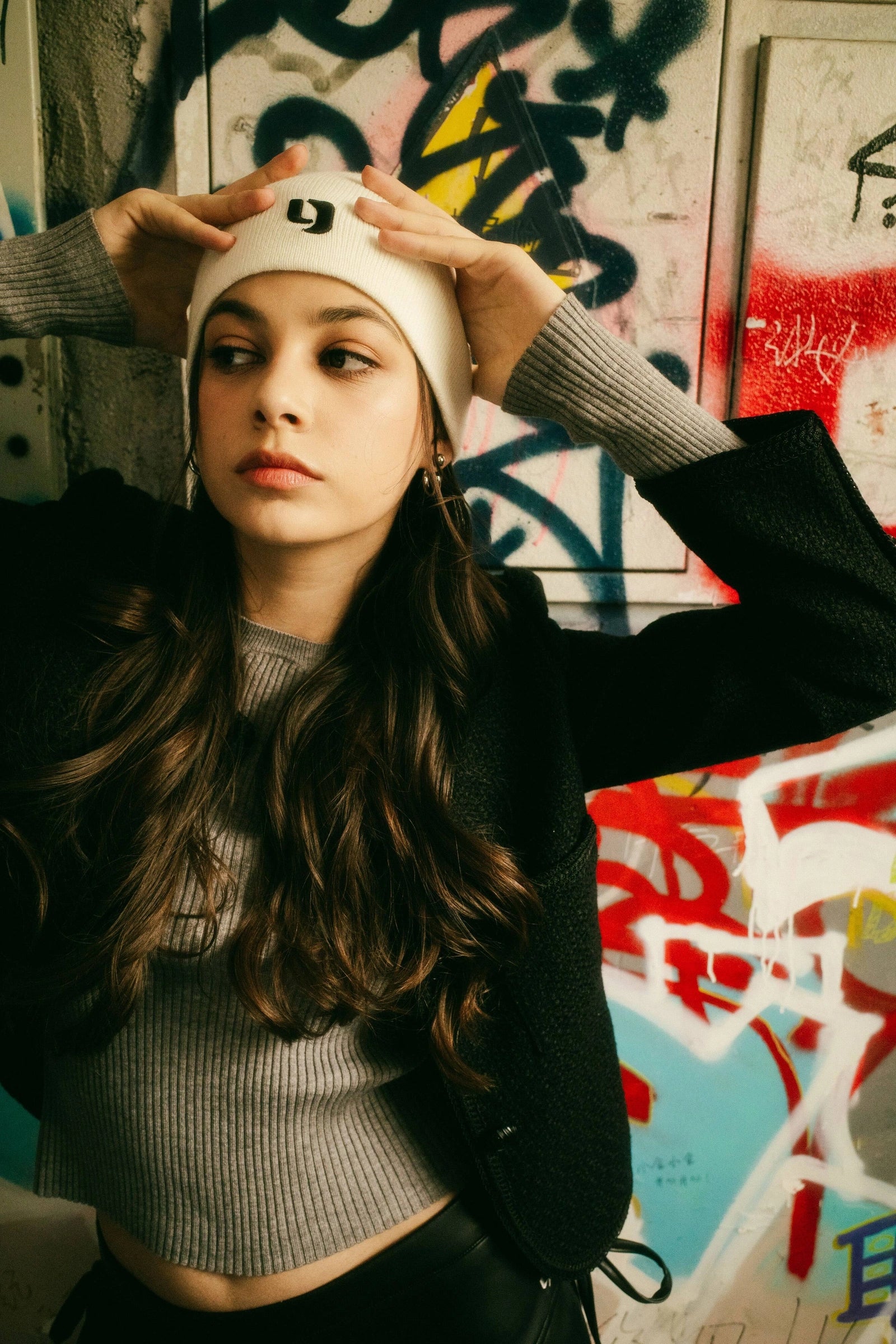 Y Logo Beanie