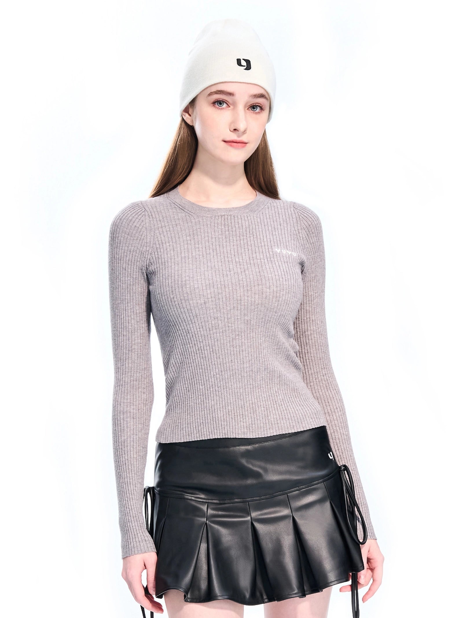Y Logo Beanie