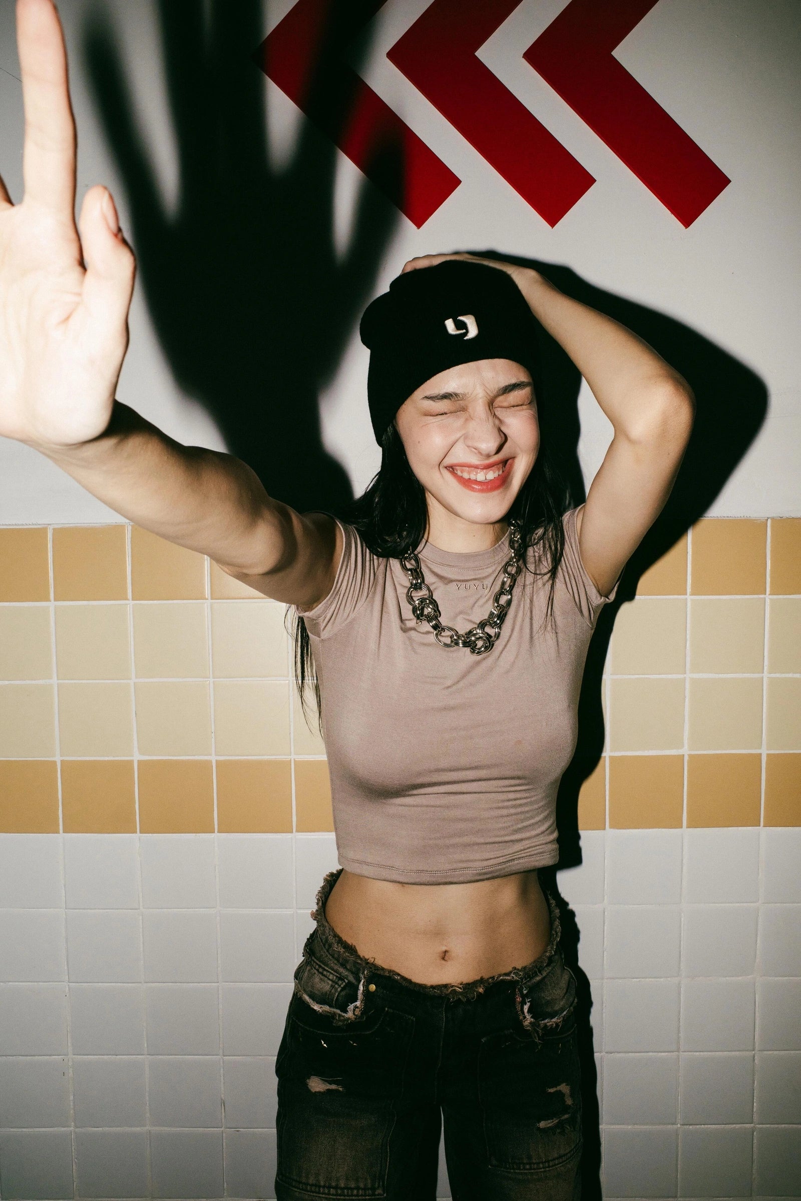 Y Logo Beanie