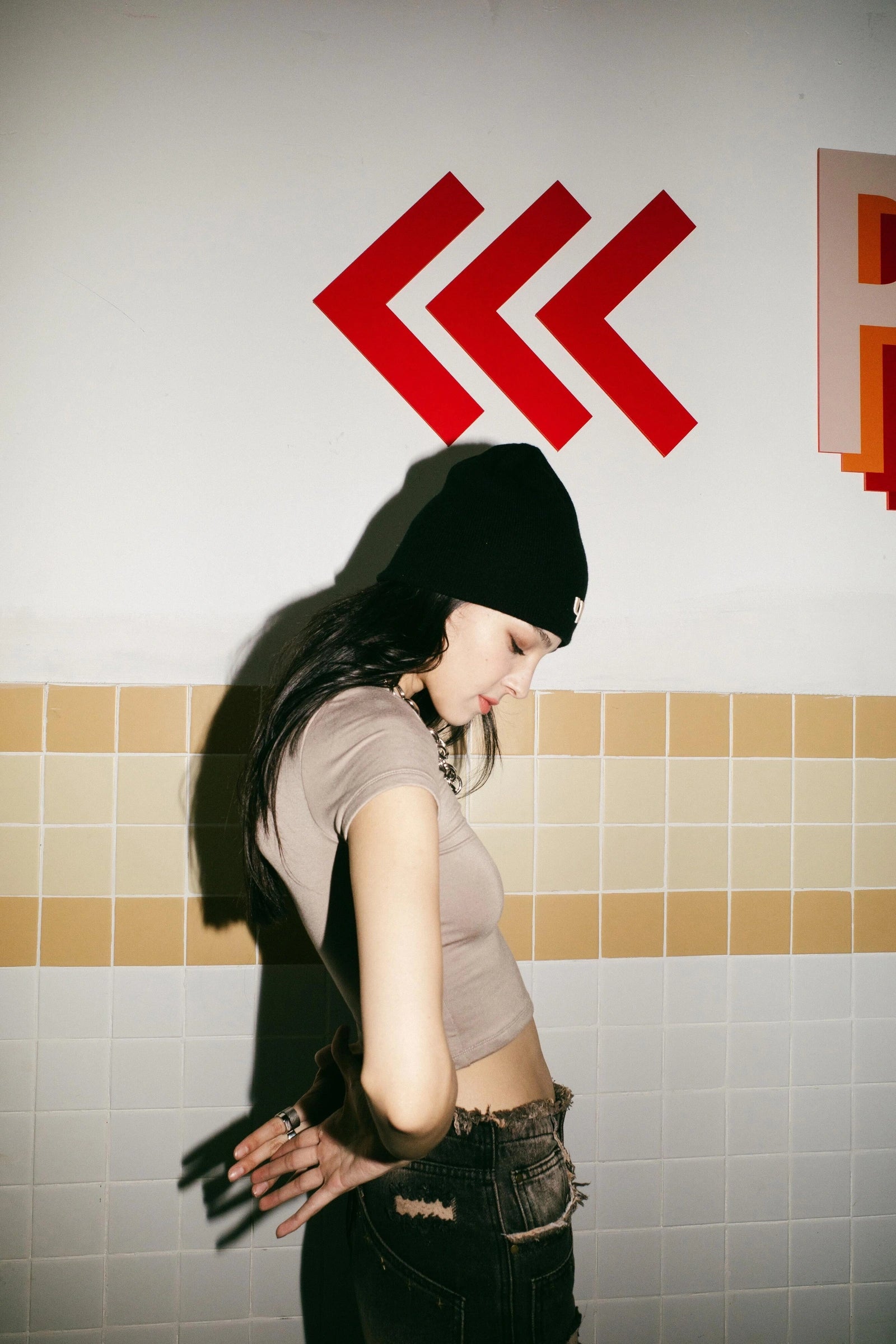 Y Logo Beanie