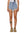 After school denim short
